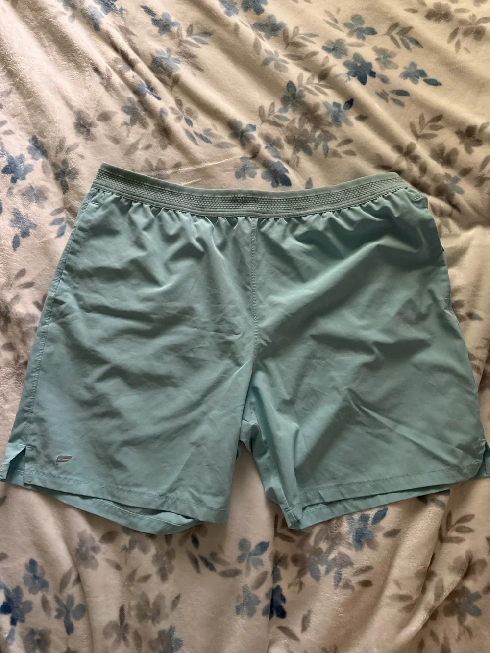 Light Aqua Athletic Shorts